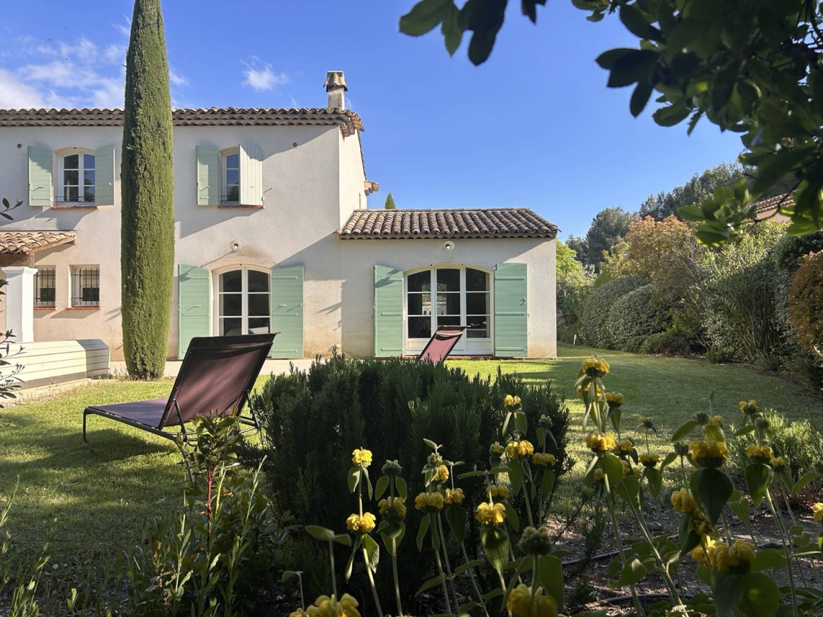 Maison piscine golf pont royal fairway jason smith realty yan spehner exp luxury France provence sécurité