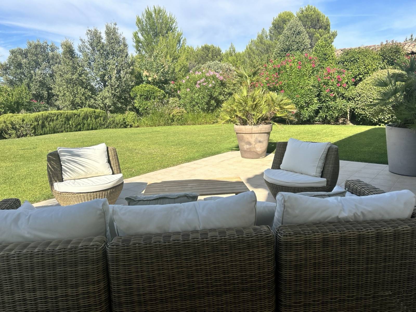 Exclusivité accès directement sur le fairway, Maison climatisé 4 chambres GOLF de PONT ROYAL  