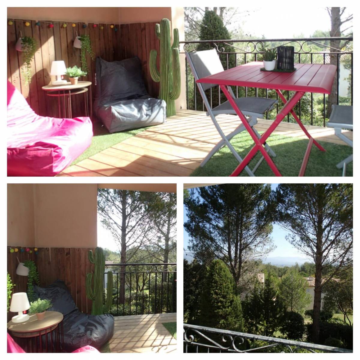 Golf pont royal terrasse