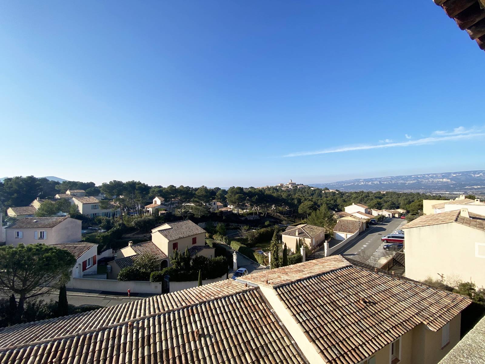 vu loggia Appartement, 1 chambre, vue féerique à vendre sur le Golf de pont Royal