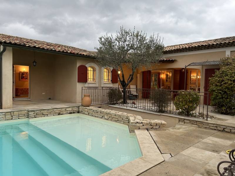 MAison luxury piscine golf pont royal yans spehner eXp france realty jason smith 