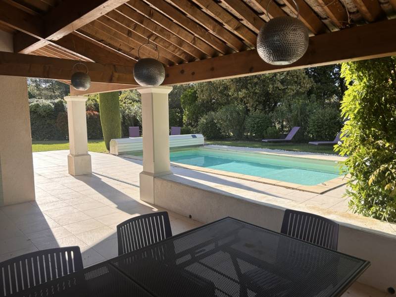 Maison piscine golf pont royal fairway jason smith realty yan spehner exp luxury France provence sécurité