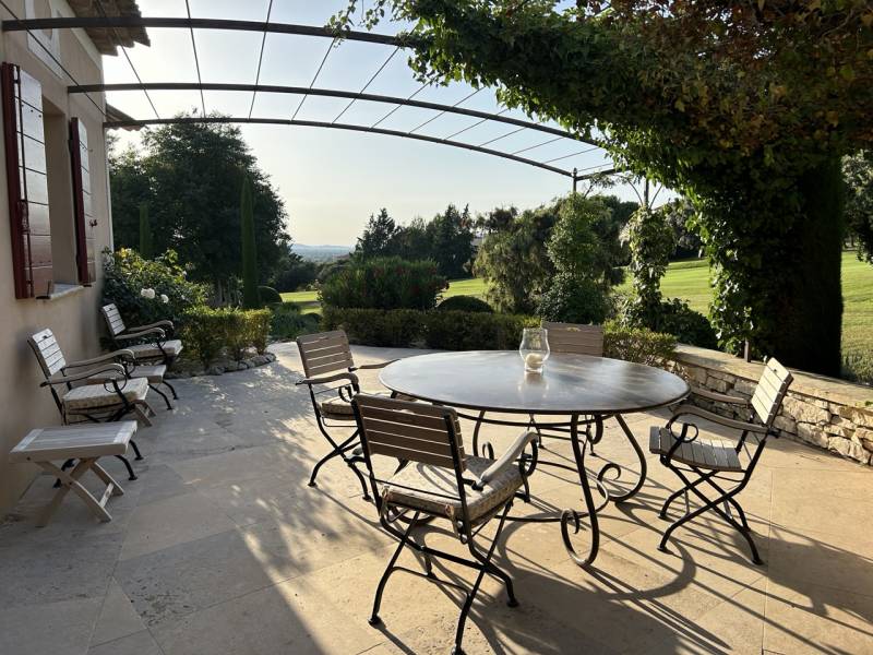 Maison luxury piscine golf pont royal eXp France yan spehner jason smith immobilier