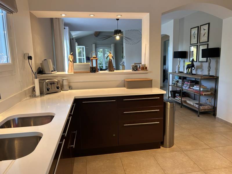 Exclusivité accès directement sur le fairway, Maison climatisé 4 chambres GOLF de PONT ROYAL  