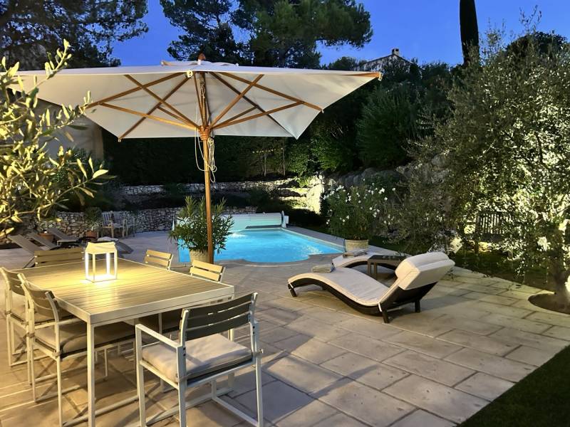 Maison piscine golf pont royal calme jason smith realty exp France yan spehner provence