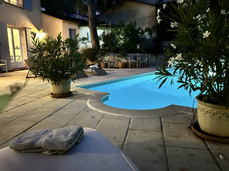 Maison piscine golf pont royal calme jason smith realty exp France yan spehner provence