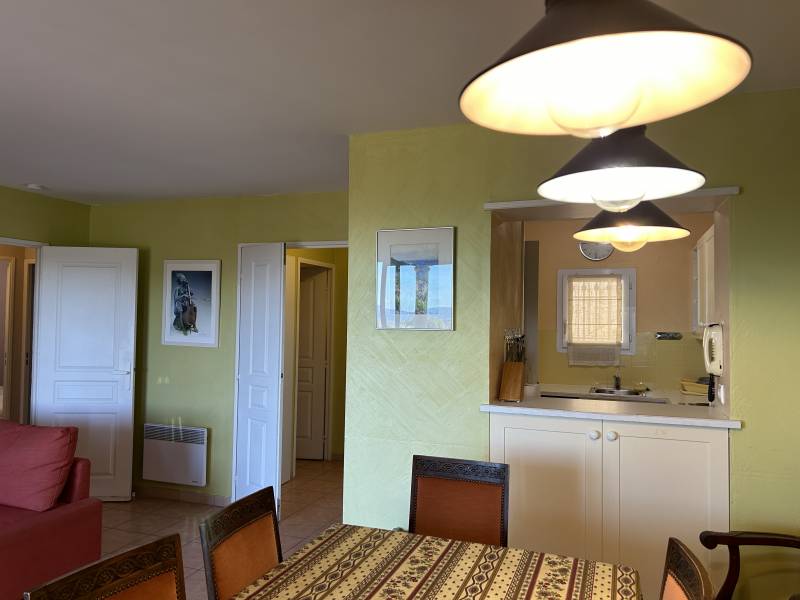 T4 Vue Féerique sur le Golf