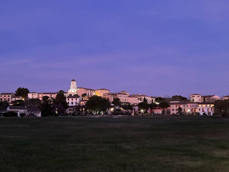 T4 Vue Féerique sur le Golf