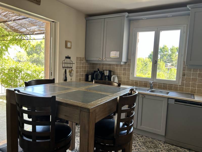 Maison T6, vue Luberon et calme absolu Golf Pont Royal  