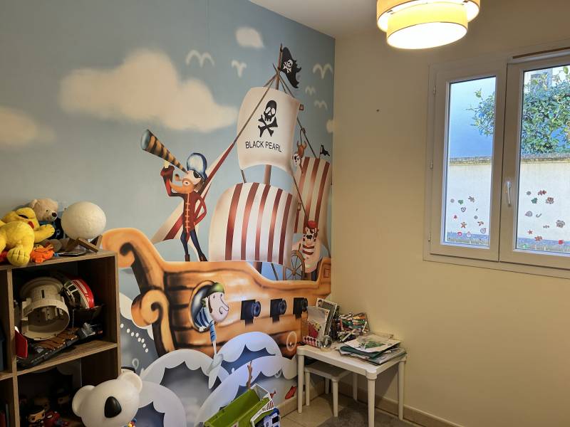 T2 climatisé, vue dominante, grande terrasse, piscine,  parking GOLF de PONT ROYAL  