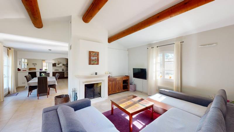 Maison piscine golf pont royal jason smith immobilier Realty