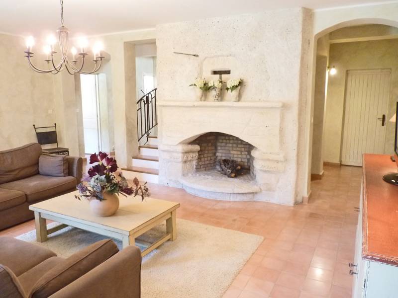 Villa authentique Domaine du Golf de Pont Royal en provence  