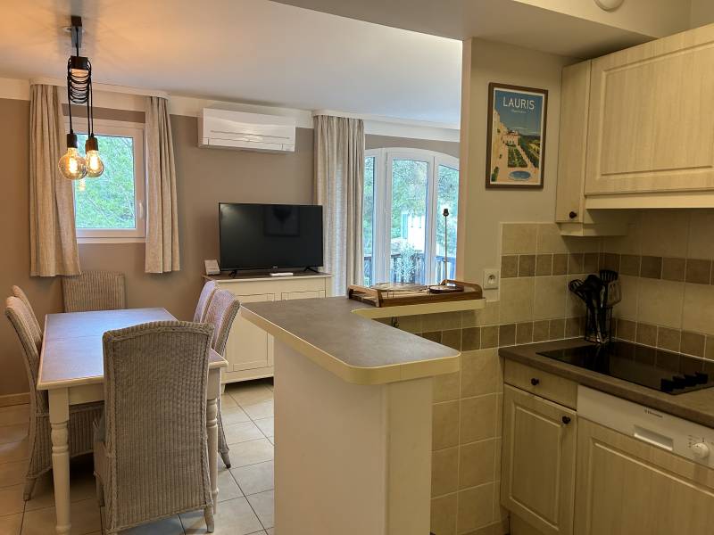 Exceptionelle maison climatisée au calme sur le Domaine du Golf de Pont Royal