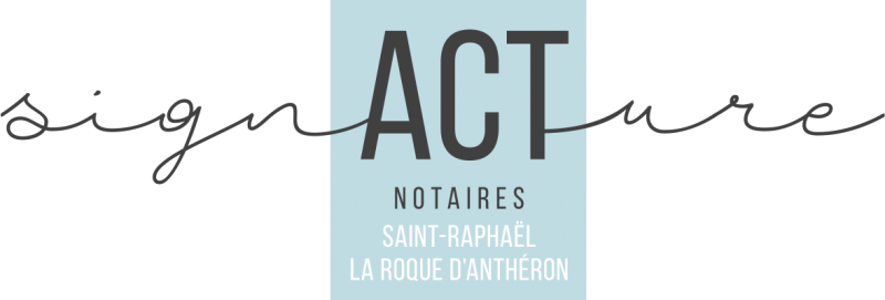Notaire LA ROQUE D'ANTHERON Patrick Vincent et Julien Virolleaud SAS SIGNACTURE