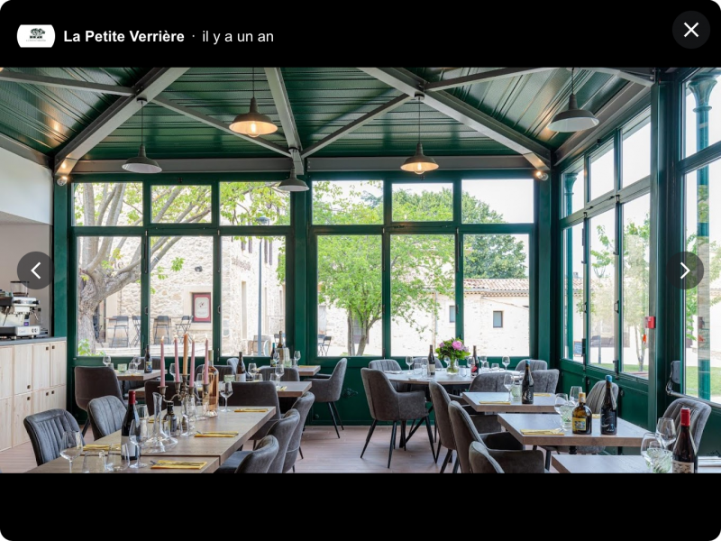 RESTAURANT Le Puy Sainte Réparade La petite Verrière