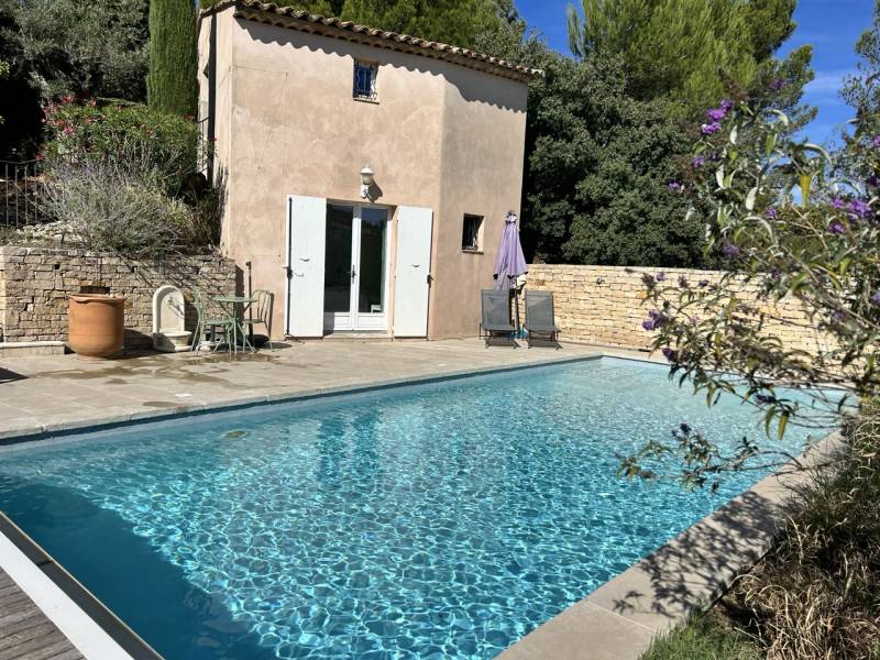 Maison T6, vue Luberon et calme absolu Golf Pont Royal  