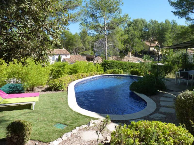 jardin Magnifique Villa dominante, piscine privative piscine en plein coeur du 