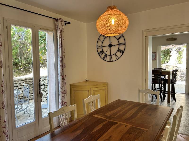 Maison T6, vue Luberon et calme absolu Golf Pont Royal  