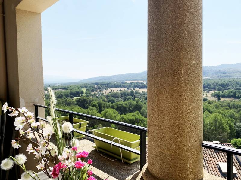 Exclusivité appartement T3/4 magnifique vue Luberon