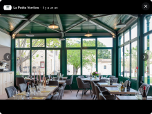 RESTAURANT Le Puy Sainte Réparade La petite Verrière